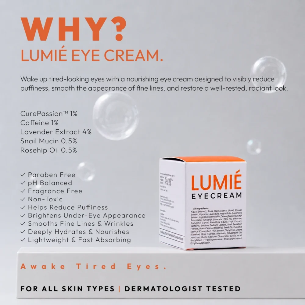 GLOZIAA LUMIÉ Eye Cream