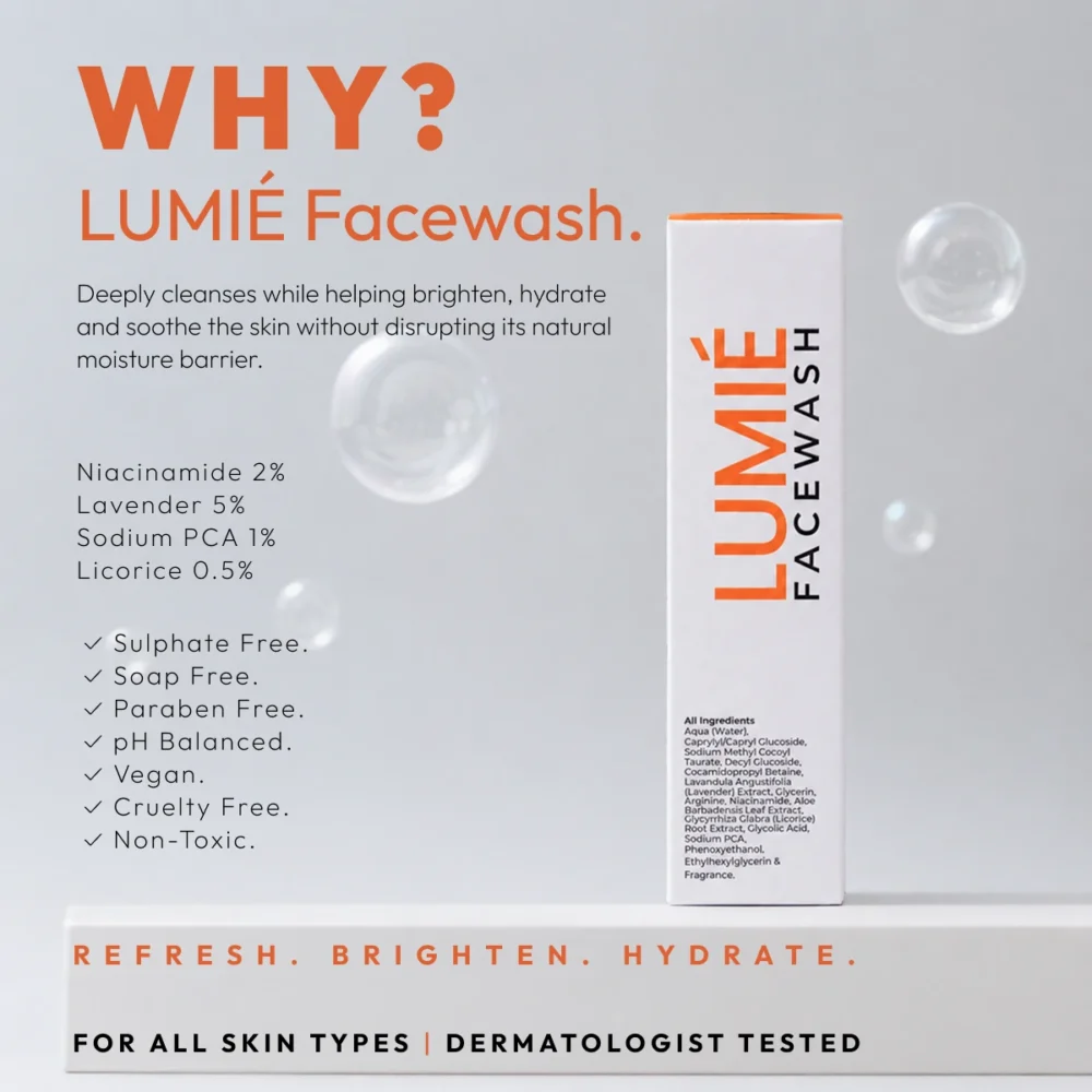 GLOZIAA LUMIÉ Facewash