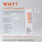 GLOZIAA LUMIÉ Facewash
