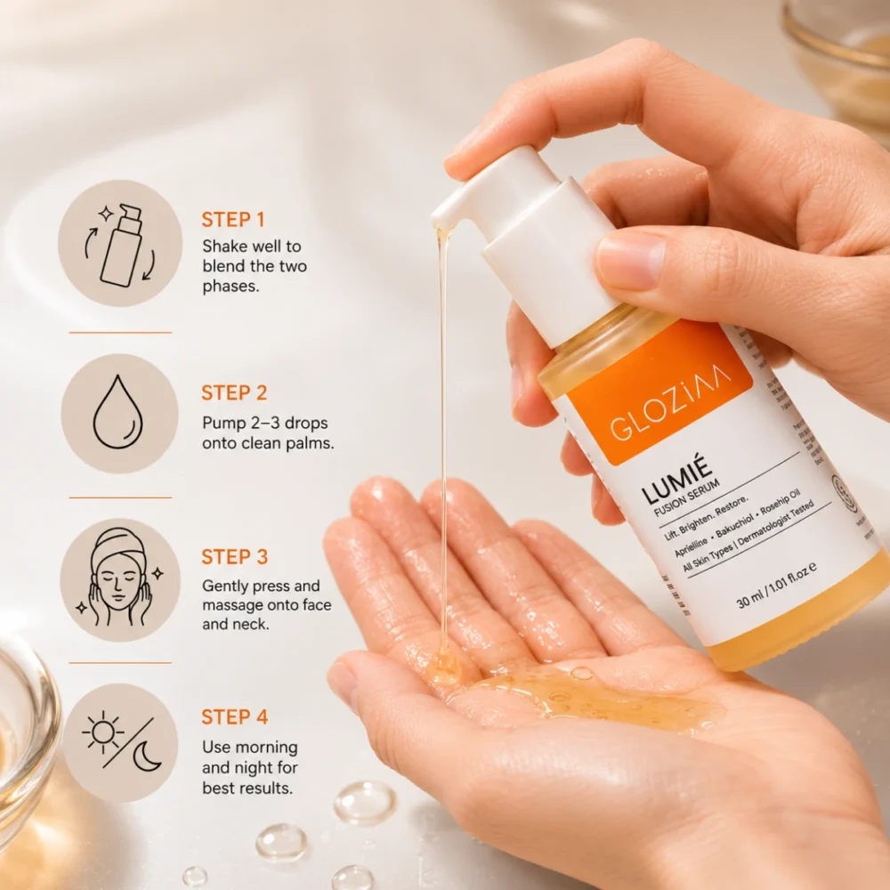 GLOZIAA LUMIÉ Fusion Serum