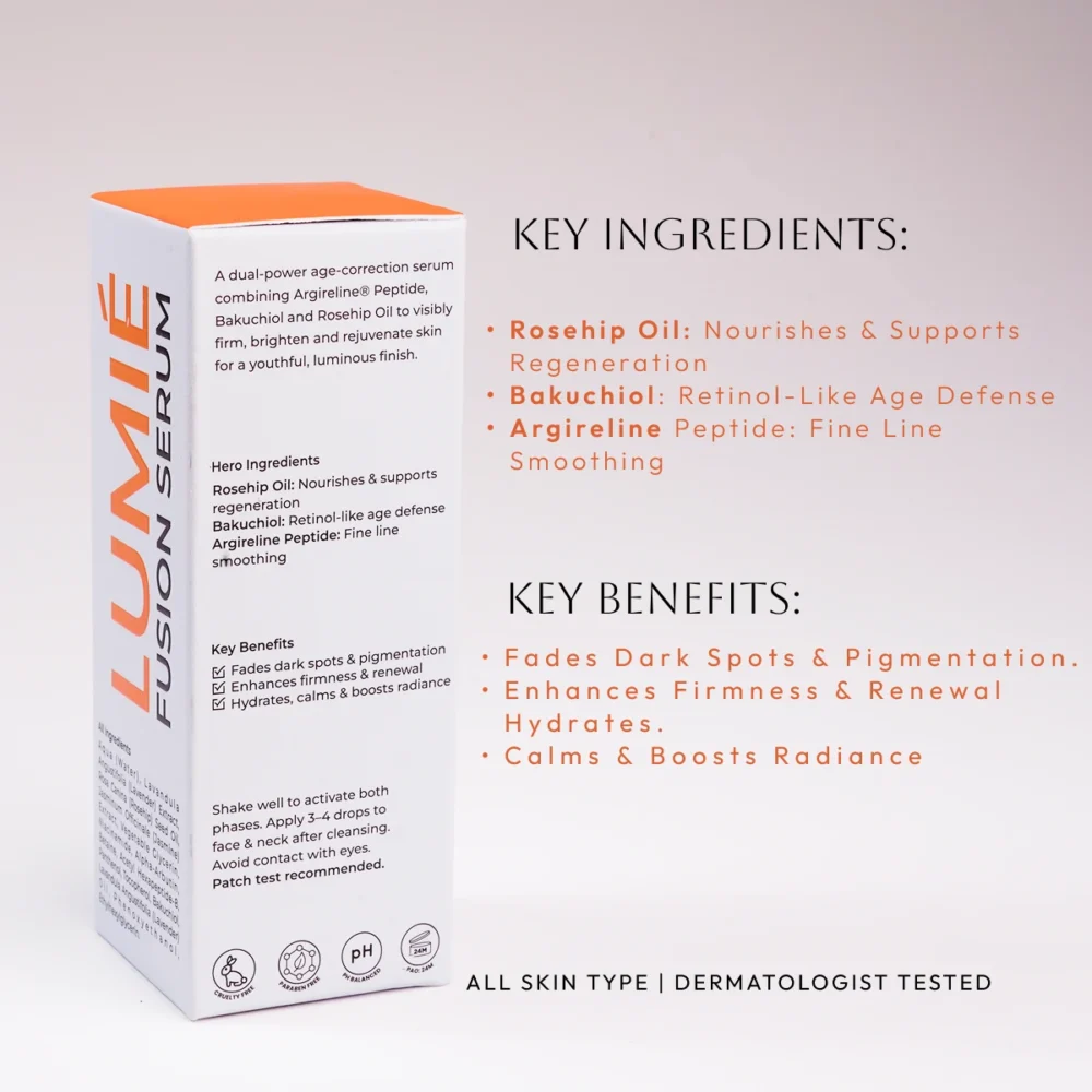 GLOZIAA LUMIÉ Fusion Serum