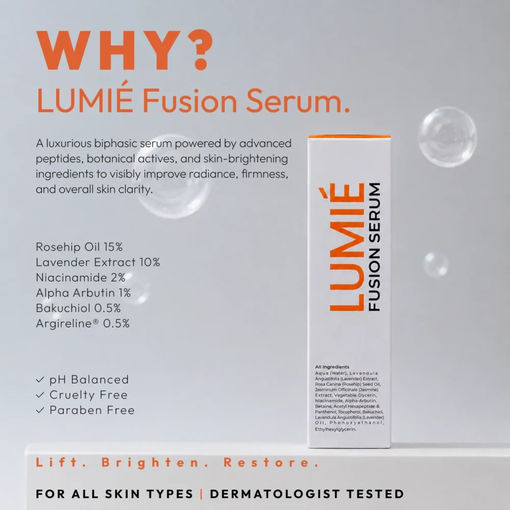 GLOZIAA LUMIÉ Fusion Serum