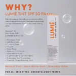 GLOZIAA LUMIÉ Tint SPF 50 PA+++