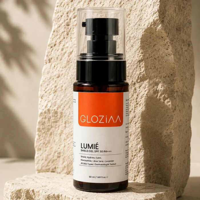 GLOZIAA LUMIÉ Shield Gel SPF 50 PA+++