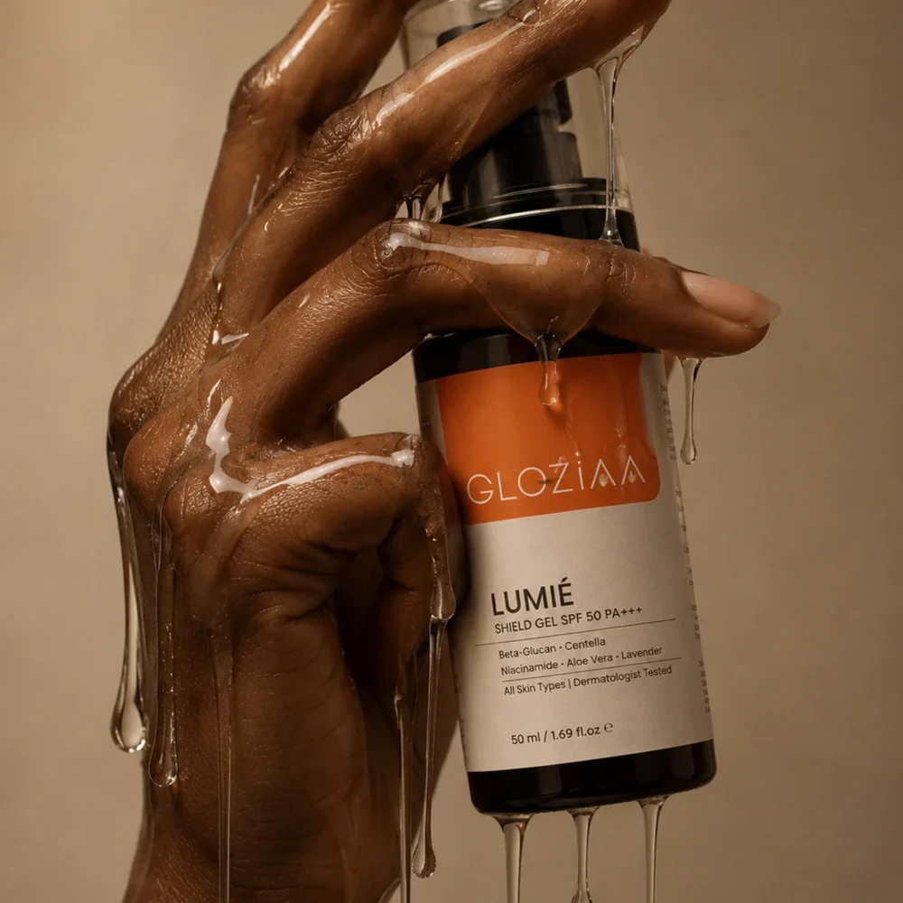 GLOZIAA LUMIÉ Shield Gel SPF 50 PA+++