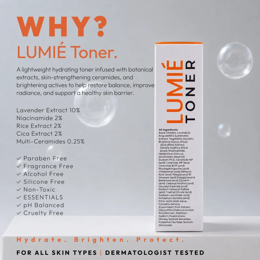 GLOZIAA LUMIÉ Toner